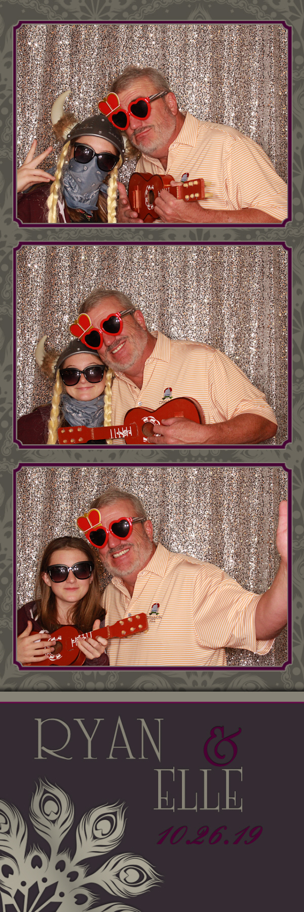 Elle's Wedding | View more photos from the event at gallery.photoboothbillings.com/u/PhotoBoothBillings/Elles-Wedding